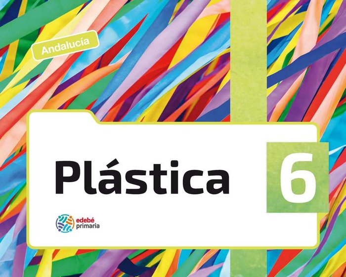 Plastica 6º EP Andalucía 19 (Edebe) - 9788468343020