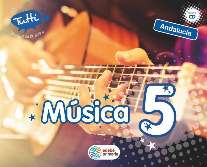 Música 5º EP Andalucía 19 (Edebe) - 9788468343273