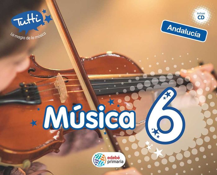 Música 6º EP Andalucía 19 (Edebe) - 9788468343280