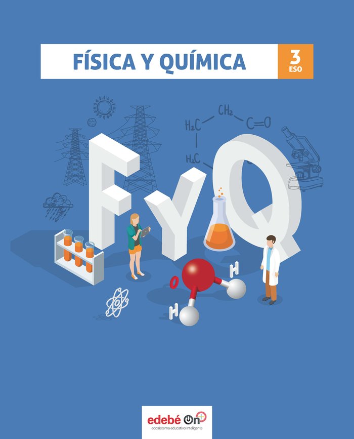 Física Química 3º ESO 20 (incluye Lamina Tabla Periodica) (Edebe) - 9788468347189