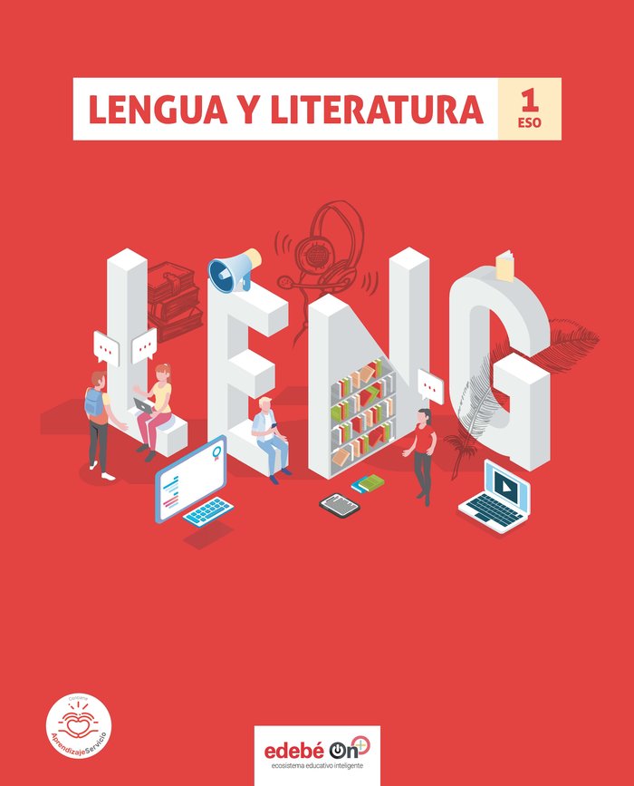 Lengua Literatura 1º ESO 20 (Edebe) - 9788468347301