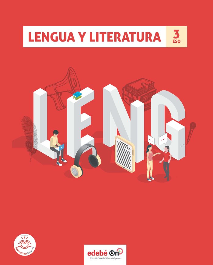 Lengua Literatura 3º ESO 20 (Edebe) - 9788468347318