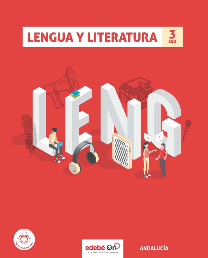 Lengua Literatura 3º ESO Andalucía 20 (Edebe) - 9788468347332