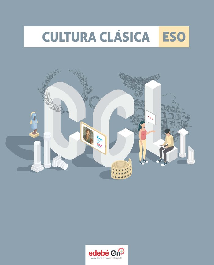Cultura Clasica 3º/4º ESO 20 (Edebe) - 9788468347998