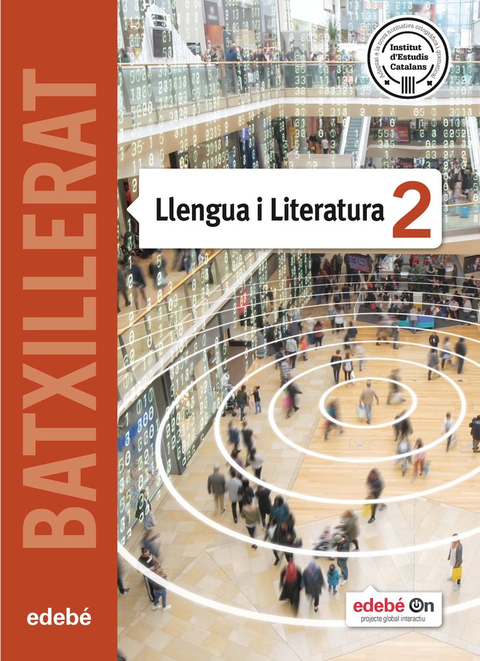 Llengua I Literatura 2º Nb Cataluña 20 (Edebe) - 9788468348148