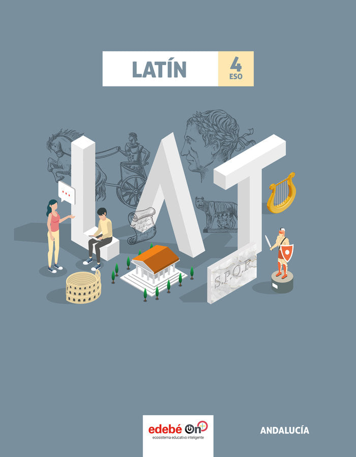 Latín 4º ESO Andalucía 21 (Edebe) - 9788468348223
