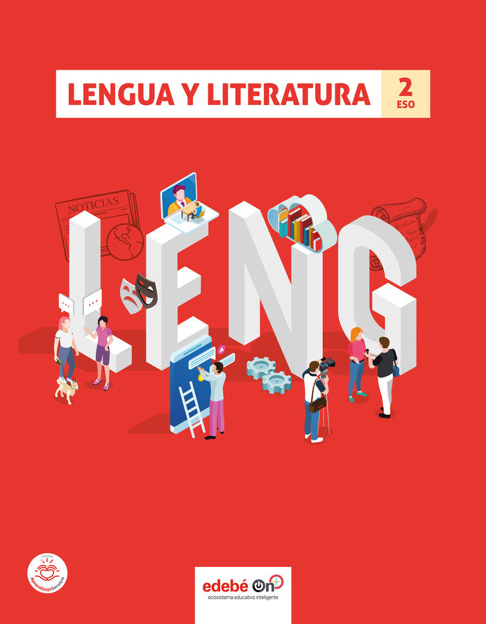 Lengua Literatura 2º ESO 21 (Edebe) - 9788468348261