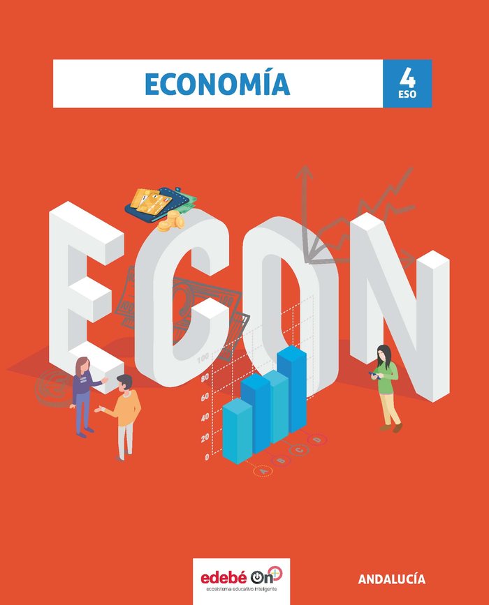 Economía 4º ESO Andalucía 21 (Edebe) - 9788468351711