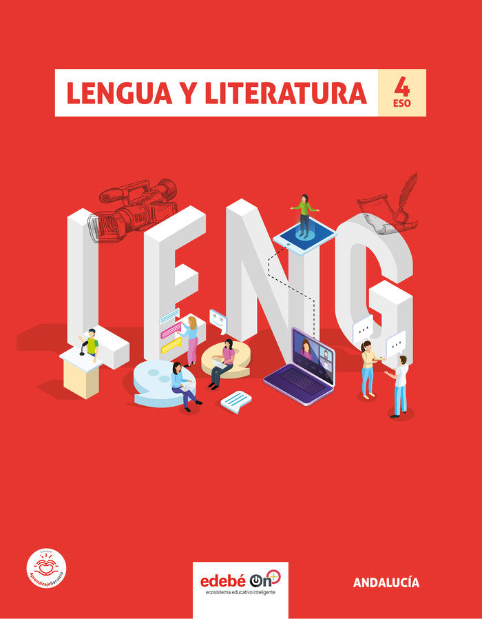 LENGUA Y LITERATURA 4 | Varios autores | 9788468351797 (EDEBE) Imagen principal del producto