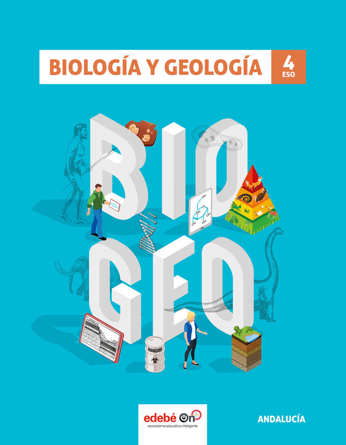 Biología Geología 4º ESO Andalucía 21 (Edebe) - 9788468351933