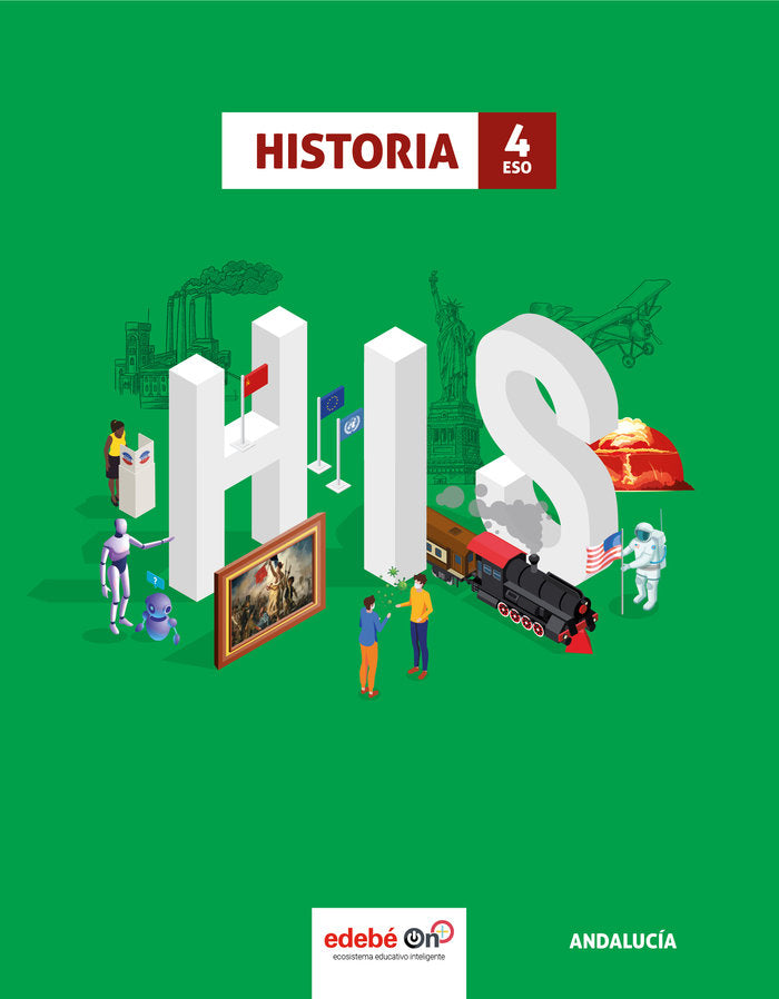 Historia 4º ESO Andalucía 21 (Edebe) - 9788468352145