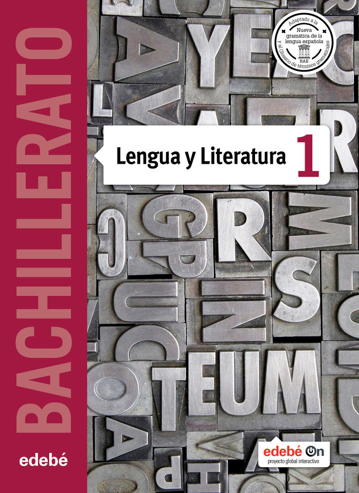 LENGUA LITERATURA 1oNB 21 | EDEBE, OBRA COLECTIVA | 9788468353111 (Edebe) Imagen principal del producto