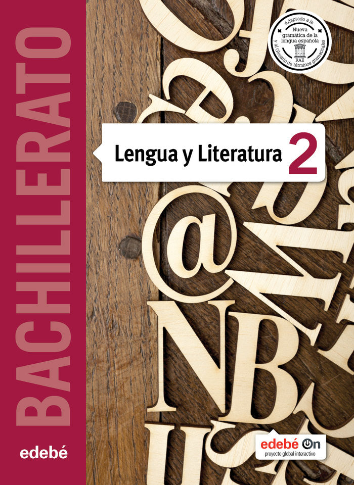 ✅ LENGUA LITERATURA 2ºNB 21 - 9788468353142 Imagen principal del producto
