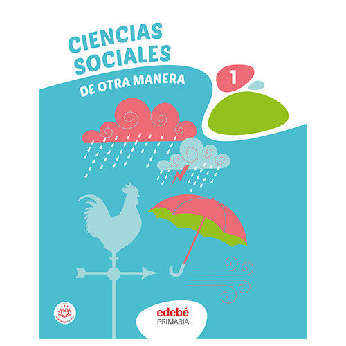 CIENCIAS SOCIALES 1oEP 22 | AA,VV | 9788468357126 (Edebe)