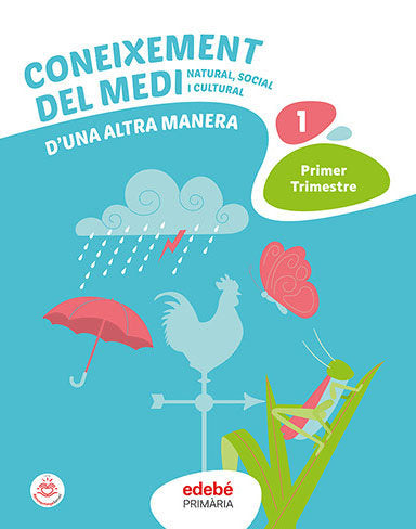 Coneixement Medi 1º EP Cataluña 23 (Edebe Catala) - 9788468357133
