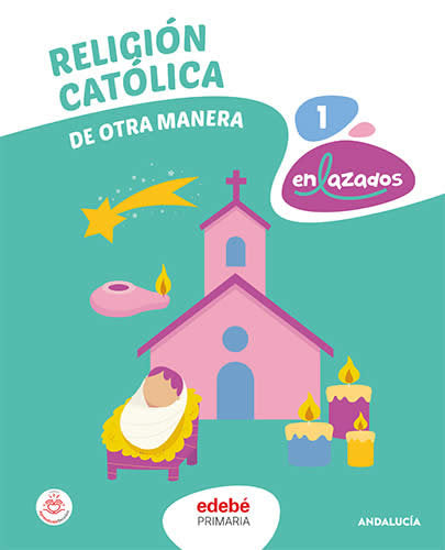 RELIGION 1oEP ANDALUCIA 23 | AA,VV | 9788468357157 (Edebe) Imagen principal del producto