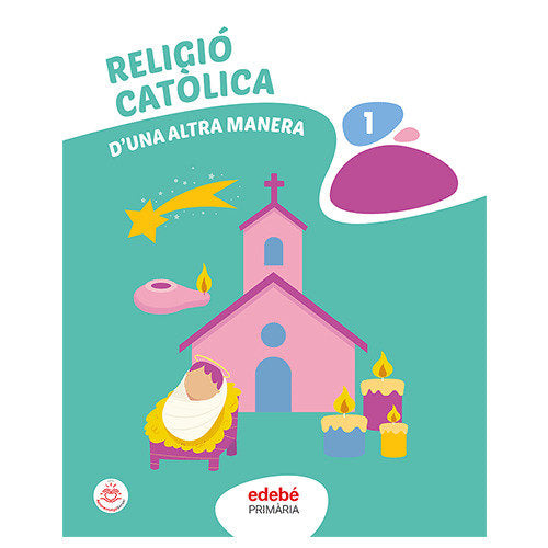 Religio 1º EP Cataluña 22 (Edebe) - 9788468357171