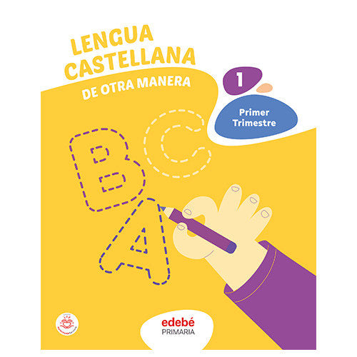Lengua Castellana 1º EP Cataluña 22 (Edebe) - 9788468357195