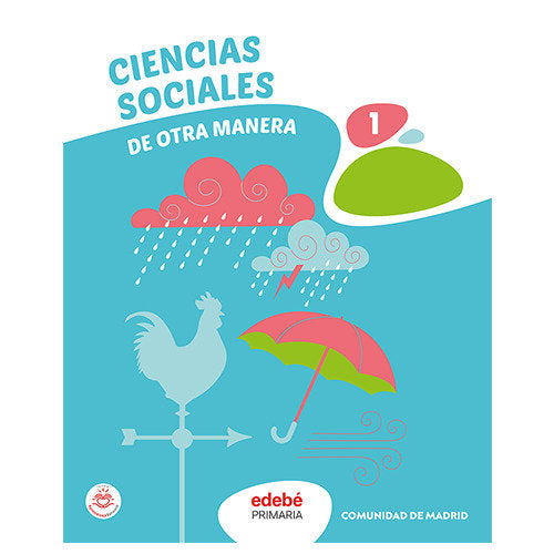 CIENCIAS SOCIALES 1oEP MADRID 22 | AA,VV | 9788468357218 (Edebe)