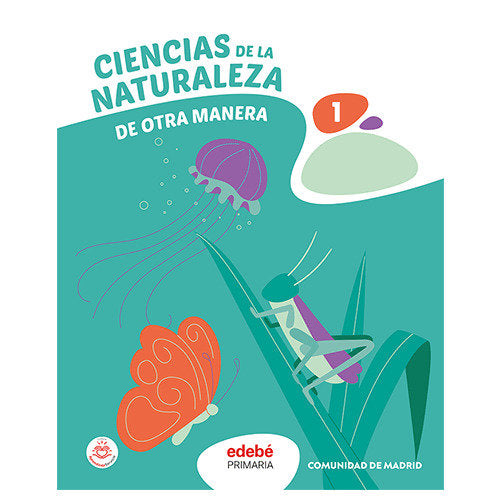 CIENCIAS NATURALEZA 1oEP MADRID 22 | AA,VV | 9788468357249 (Edebe)