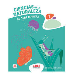CIENCIAS NATURALEZA 1oEP MADRID 22 | AA,VV | 9788468357249 (Edebe)