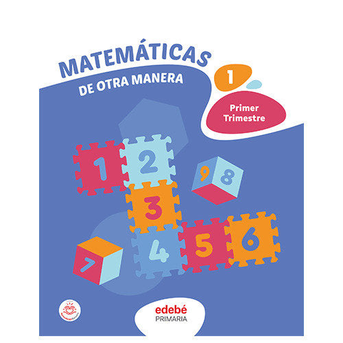 MATEMATICAS 1oEP 22 | AA,VV | 9788468357256 (Edebe) Imagen principal del producto