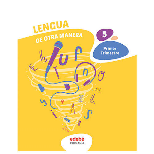 LENGUA 5 | Varios autores | 9788468357355 (Edebe) Imagen principal del producto