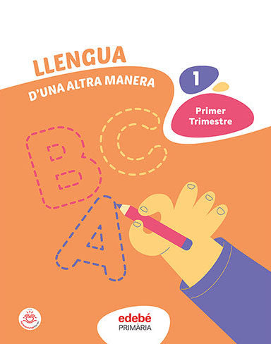 Llengua 1º EP Cataluña 23 (Edebe Catala) - 9788468357362