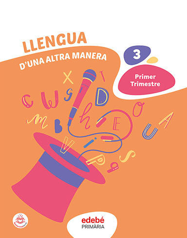 Llengua 3º EP Cataluña 23 (Edebe Catala) - 9788468357379