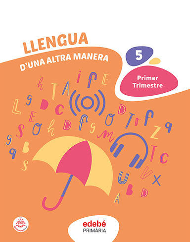 Llengua 5º EP Cataluña 23 (Edebe Catala) - 9788468357386