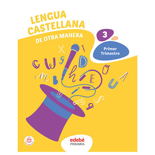 Lengua Castellana 3º EP Cataluña 22 (Edebe) - 9788468357393
