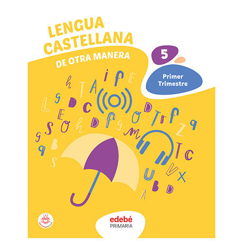 Lengua Castellana 5º EP Cataluña 22 (Edebe) - 9788468357409