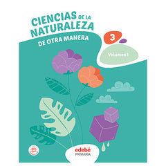 CIENCIAS DE LA NATURALEZA 3 | Varios autores | 9788468357416 (Edebe)