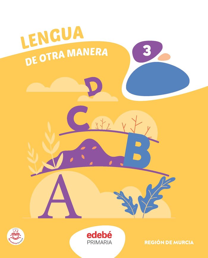 Lengua 3º EP Murcia 22 (Edebe) - 9788468357423