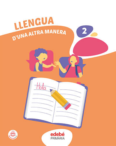 Llengua 2º EP Cataluña 23 (Edebe) - 9788468357430