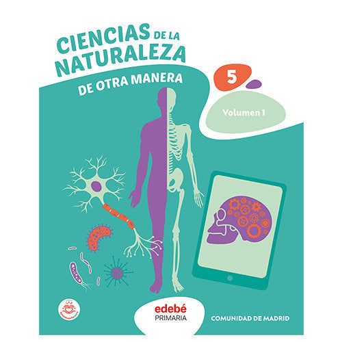 CIENCIAS DE LA NATURALEZA 5 | Varios autores | 9788468357508 (Edebe)