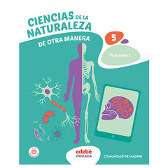 CIENCIAS DE LA NATURALEZA 5 | Varios autores | 9788468357508 (Edebe)
