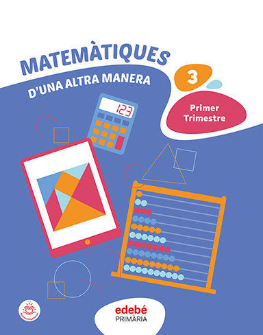 Matemàtiques 3º EP Cataluña 23 (Edebe Catala) - 9788468357539
