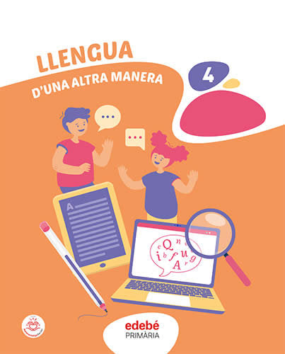 Llengua 4º EP Cataluña 23 (Edebe) - 9788468357546