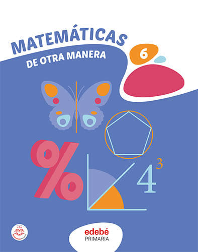Matemáticas 6º EP Murcia 24 Dom (Edebe) - 9788468357553