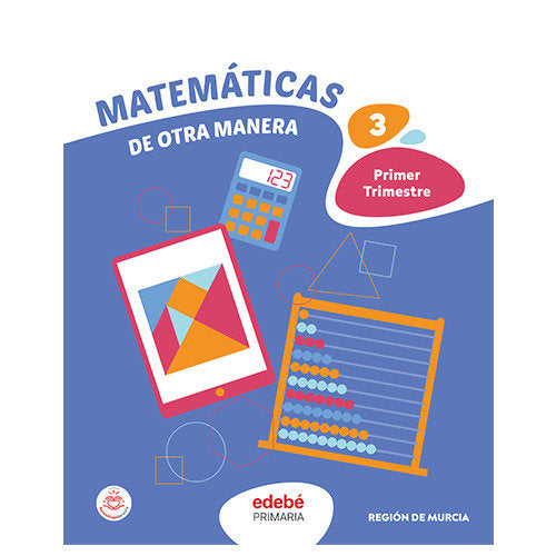 Matemáticas 3º EP Murcia 22 (Edebe) - 9788468357560
