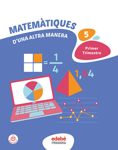 MATEMÀTIQUES 5 | Varios autores | 9788468357577 (Edebe Catala) Imagen principal del producto