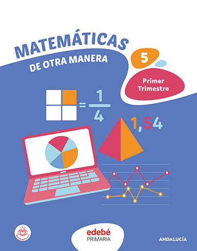 MATEMÁTICAS 5 | Varios autores | 9788468357591 (Edebe) Imagen principal del producto