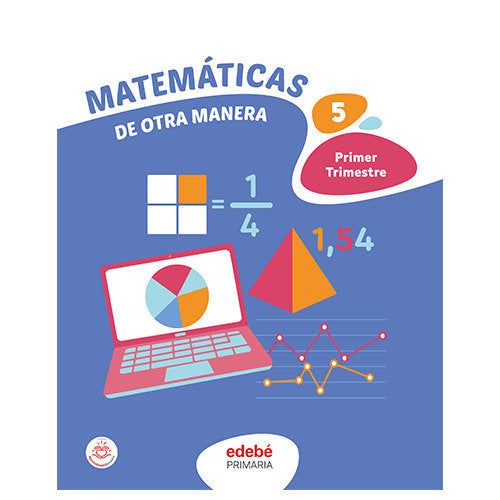 MATEMÁTICAS 5 | Varios autores | 9788468357607 (Edebe) Imagen principal del producto