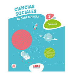CIENCIAS SOCIALES 3 | Varios autores | 9788468357645 (Edebe)