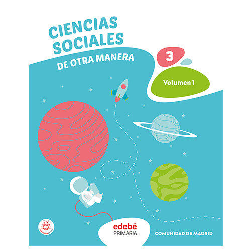 CIENCIAS SOCIALES 3 | Varios autores | 9788468357669 (Edebe) Imagen principal del producto