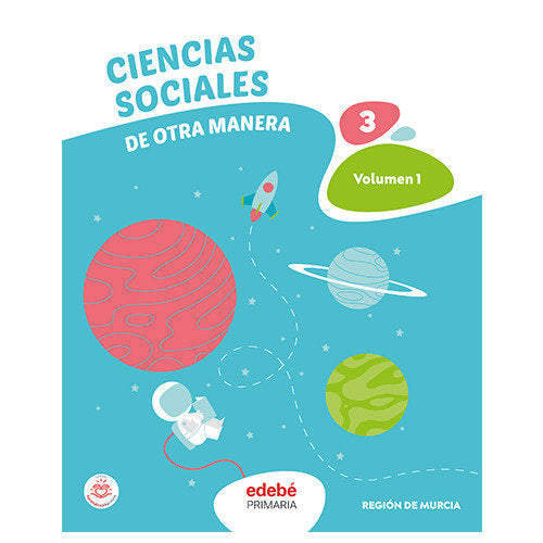 Ciencias Sociales 3º EP Murcia 22 (Edebe) - 9788468357713