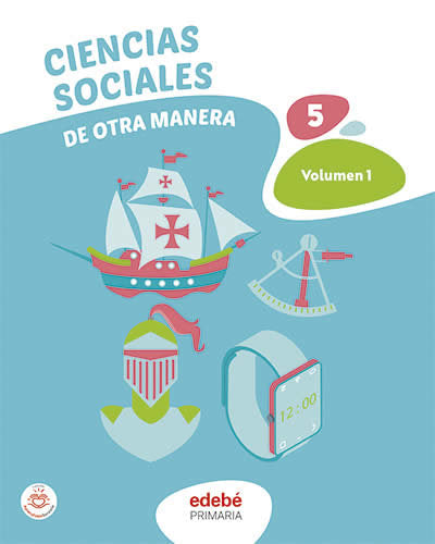 Ciencias Sociales 5º EP Murcia 24 Dom (Edebe) - 9788468357744