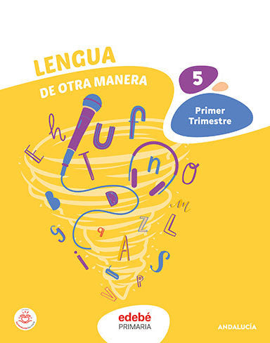 LENGUA 5 | Varios autores | 9788468357768 (Edebe) Imagen principal del producto