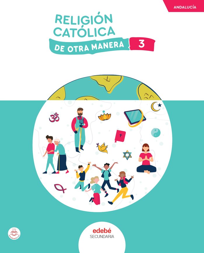 RELIGIÓN CATÓLICA 3 | Varios autores | 9788468357850 (EDEBE) Imagen principal del producto